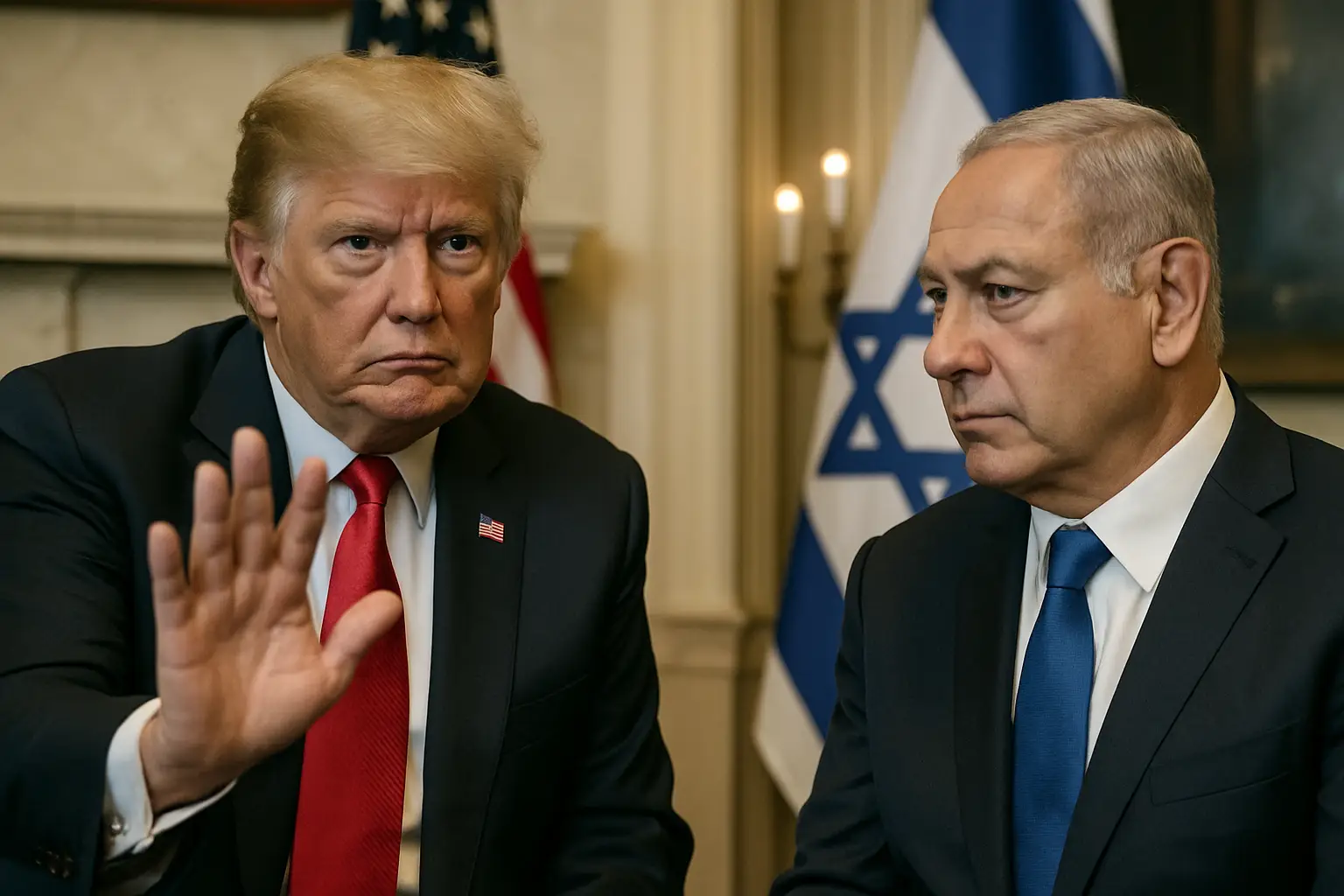 Streit um Uran und Hormus: Trump tritt bei Iran-Deal auf die Bremse