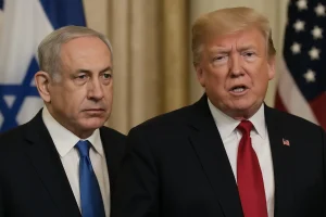 Streit um Vorgehen im Libanon: Trump lässt Wahlunterstützung für Netanjahu vorerst offen