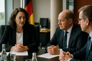 Suche nach dem Aufschwung: Vor-Reformgipfel: Arbeitgeber und Gewerkschaften tagen im Kanzleramt