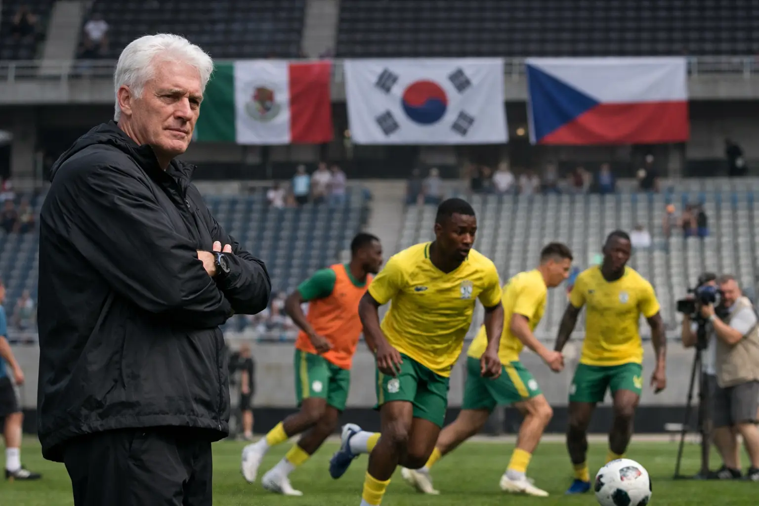 Südafrika bei der WM 2026: Kader, Mannschaft, Spieler, Gruppe und Spielplan