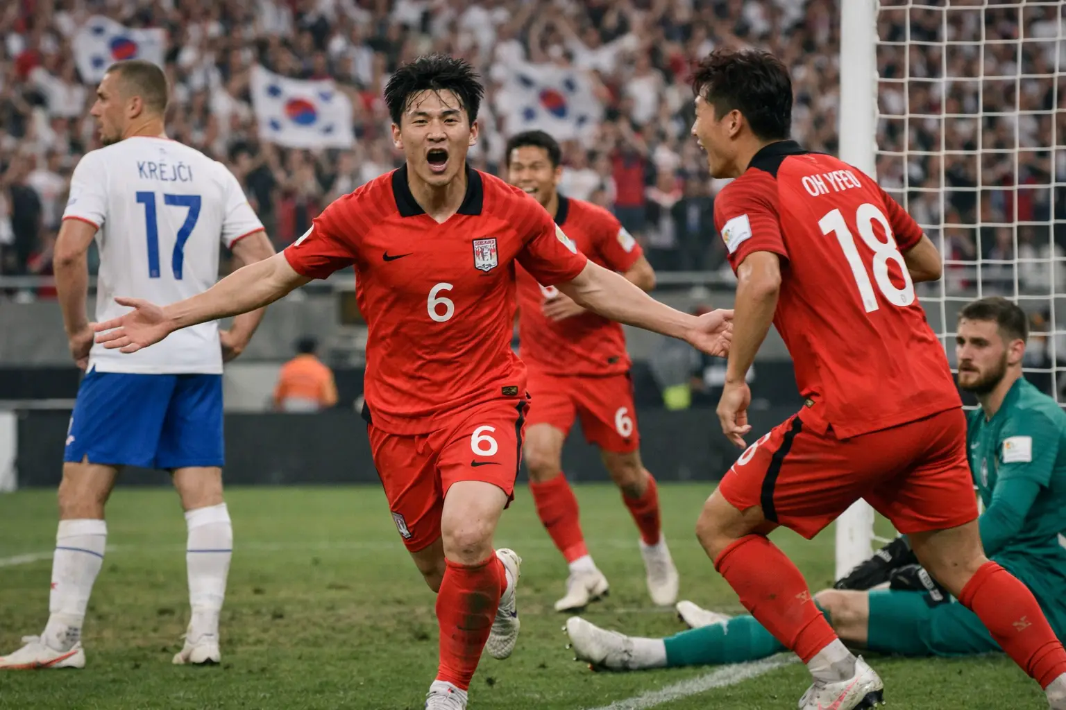Südkorea findet WM-Helden im dramatischen Sieg gegen Tschechien