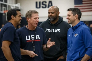 Team USA erweitert Trainerstab der Männer-Basketballmannschaft