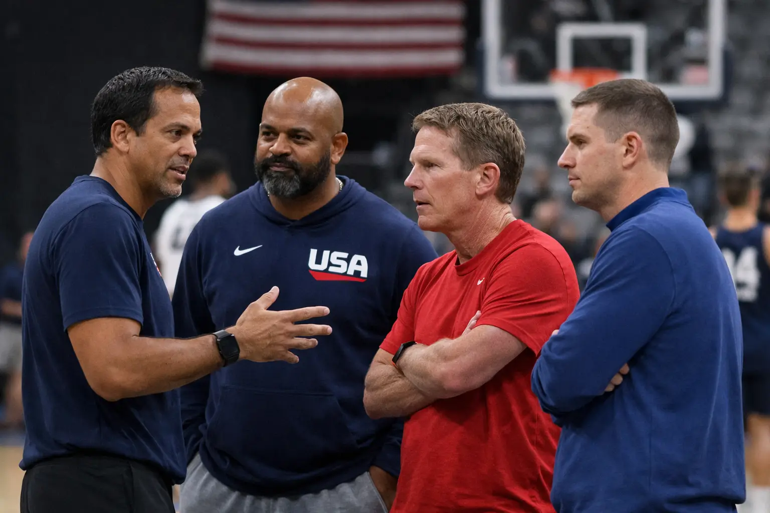 Team USA stellt neues Trainerteam für Herren-Basketball vor