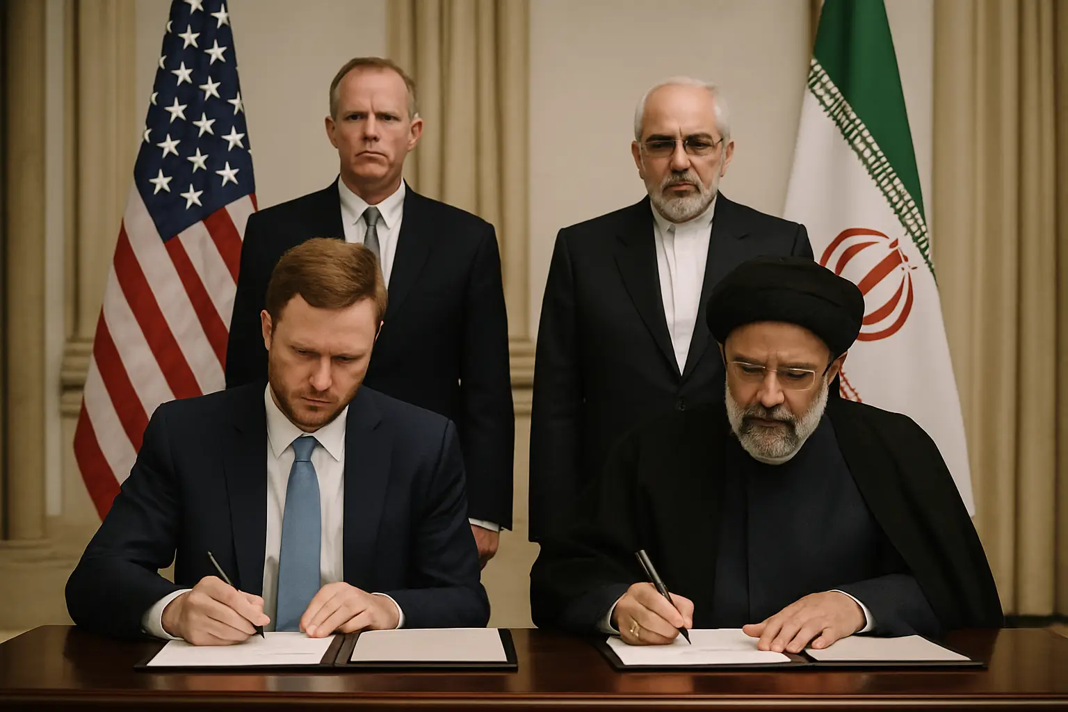 Teherans Atomprogramm: Größter Streitpunkt zwischen USA und Iran noch nicht geklärt