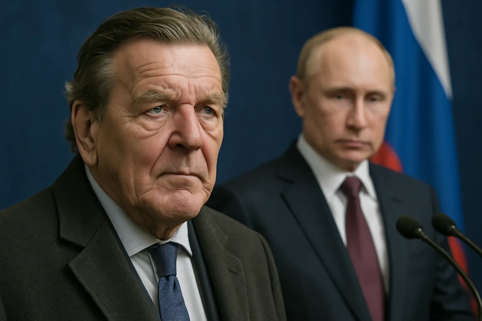 Teil von Moskaus Strategie: Bundesregierung weist Putins Schröder-Vorschlag zurück
