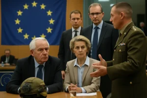 Tempo bei Abschreckung: EU will Aufrüstungsprojekte schneller freigeben