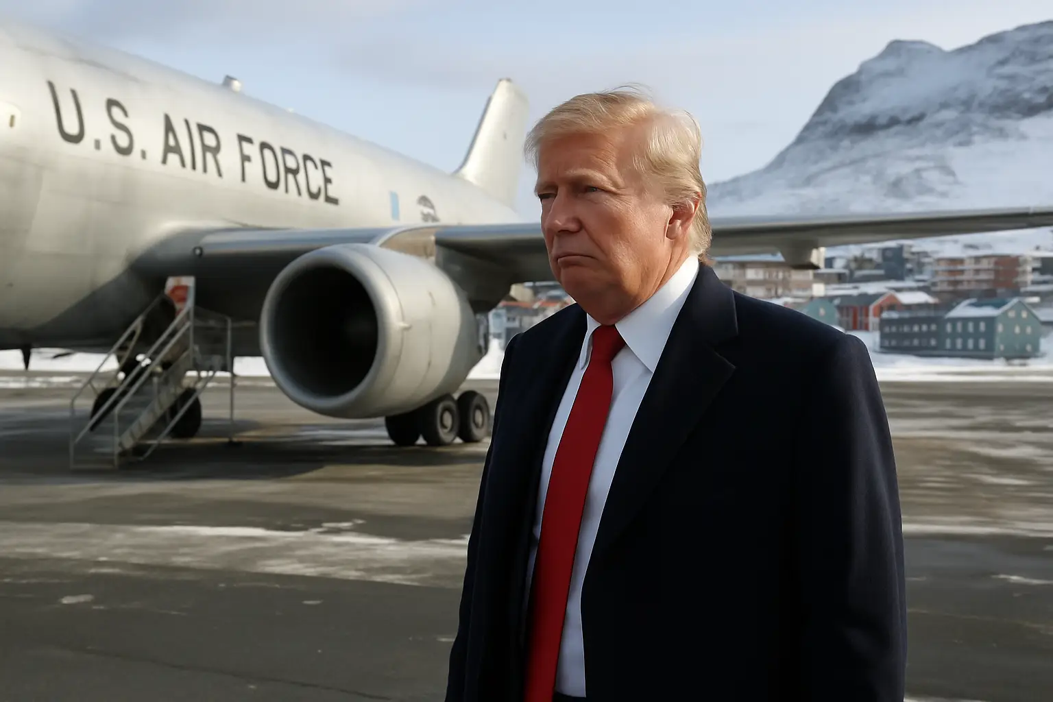 Termin mit Regierungschef offen: Trumps Grönland-Gesandter ist erstmals vor Ort