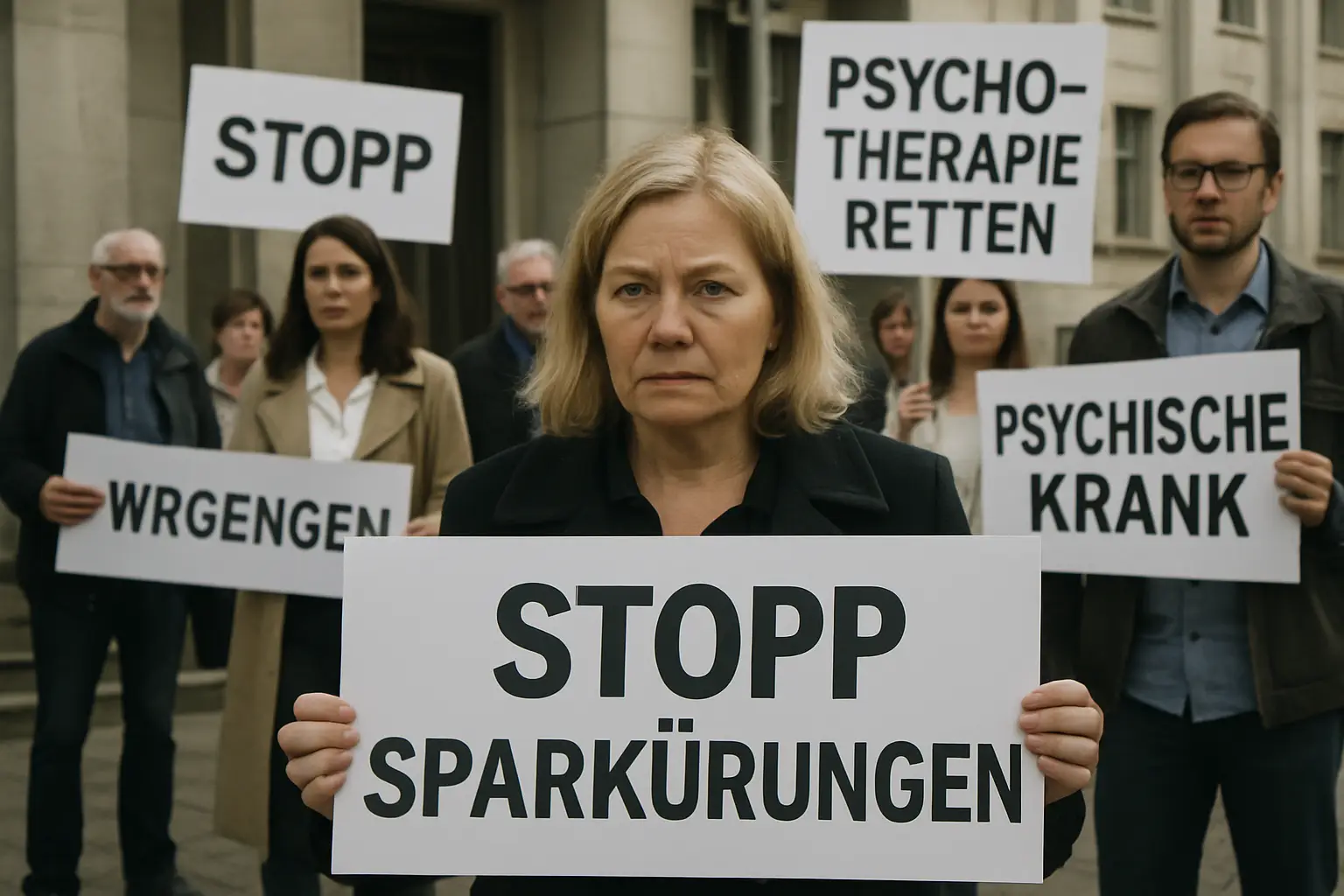 Therapeuten warnen eindringlich: Aufschrei wegen Regierungsplänen: Psychotherapie wird "kaputt gemacht"