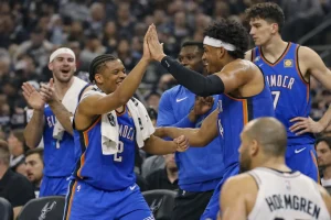 Thunder-Bankspieler setzen Playoff-Bestwerte in Spiel 3