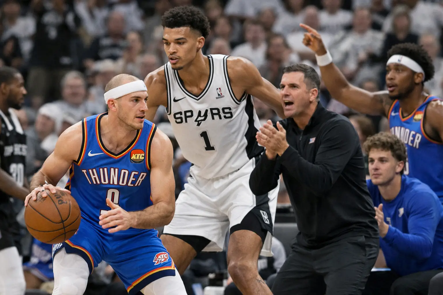 Thunder gewinnt Spiel 3 gegen Spurs – Western Conference Finals