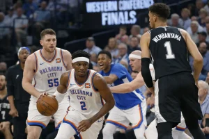 Thunder glänzen mit Tiefe im wichtigen Spiel 2-Sieg gegen Spurs