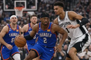 Thunder glänzt mit Tiefe im entscheidenden Game 2 gegen Spurs