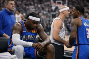 Thunder müssen Luguentz Dort im Spiel 7 ersetzen
