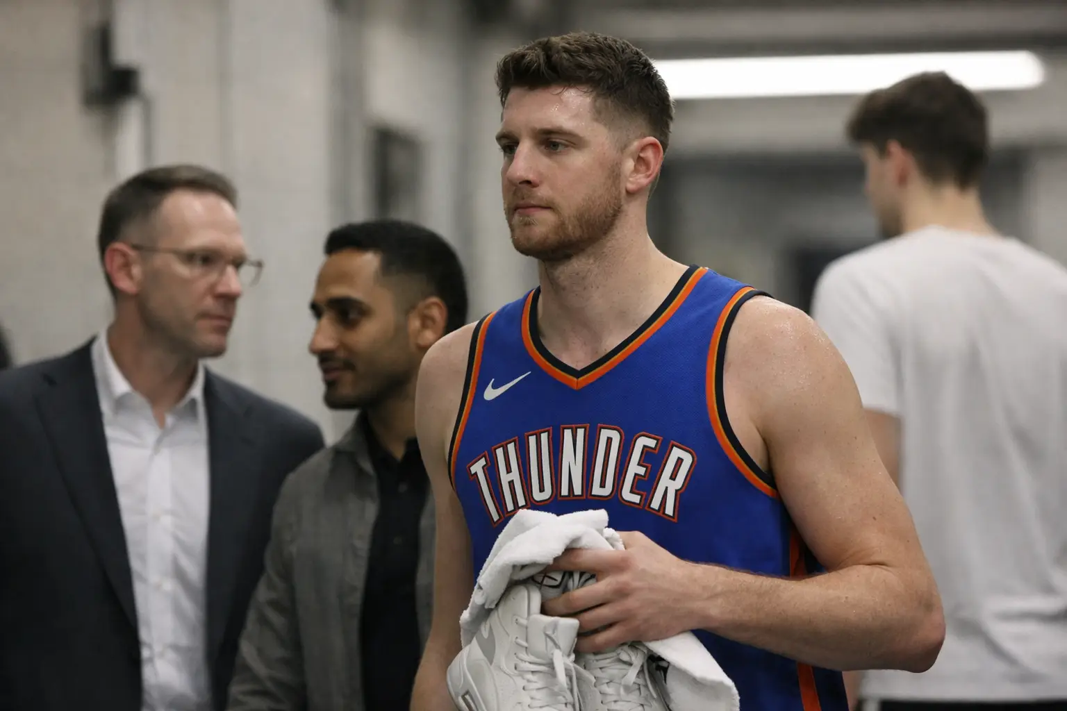 Thunder sichern Isaiah Hartenstein mit großem Vertrag