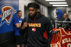 Thunder tauschen Dort zu Hawks in kostensenkender Entscheidung