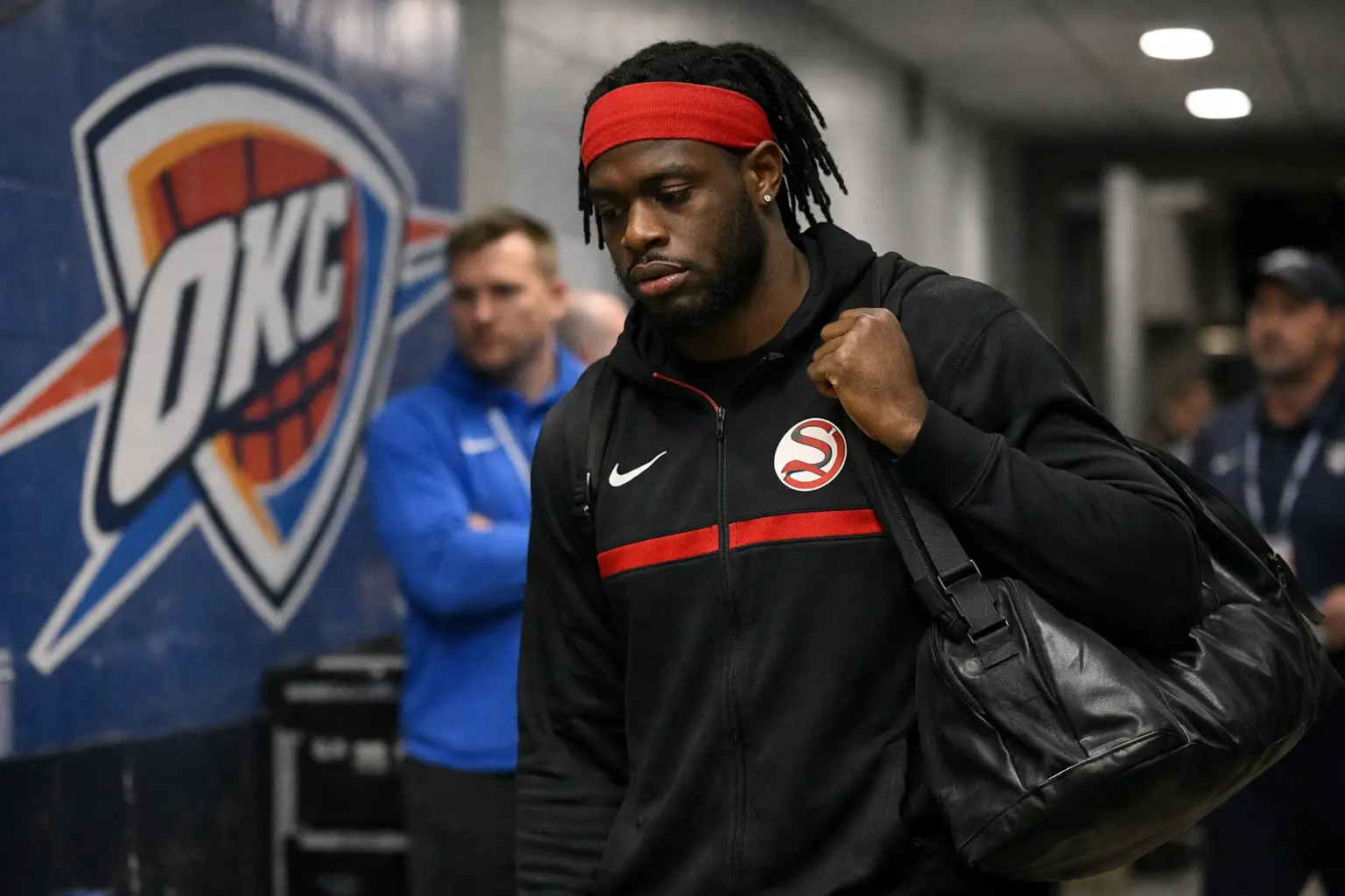 Thunder handeln Publikumsliebling Dort zu den Hawks in kostenreduzierendem Schritt