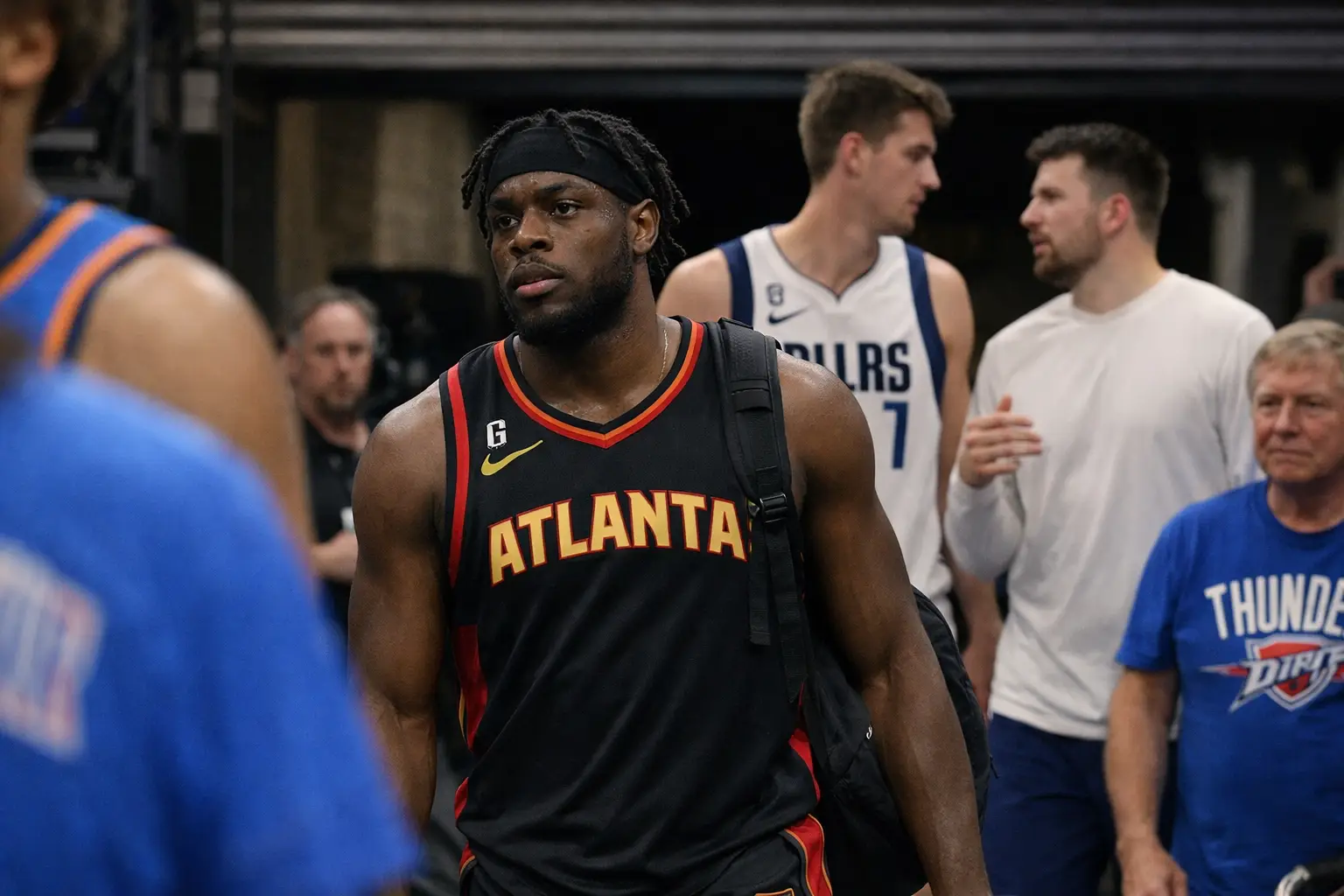 Thunder traden Dort zu Hawks in kostensparender Entscheidung