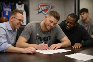 Thunder verlängert Isaiah Hartenstein um drei Jahre
