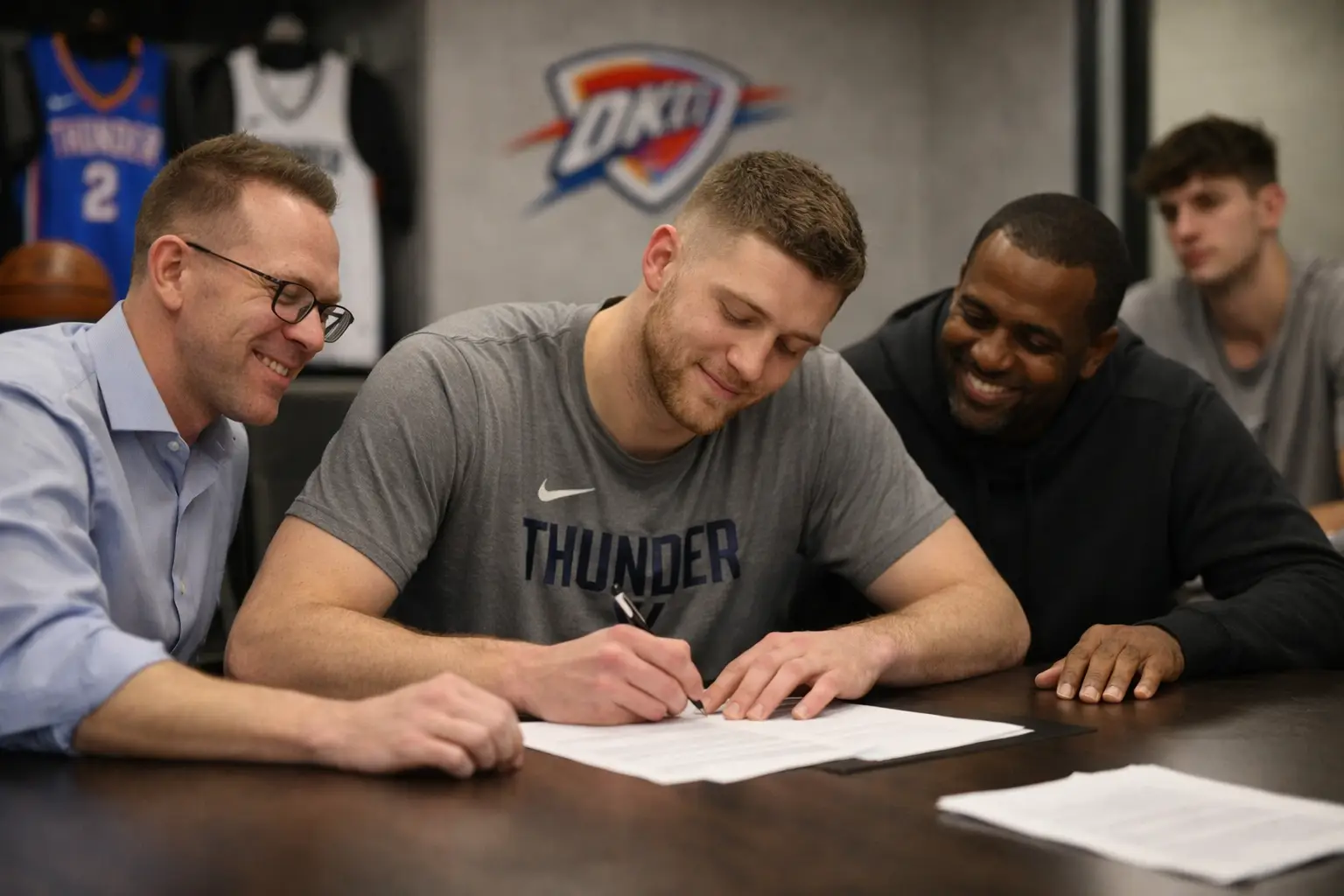 Thunder verlängert Isaiah Hartenstein um drei Jahre