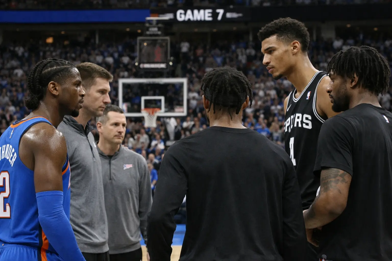Thunder vs. Spurs Spiel 7: Schlüsselspiel im Western Conference Finale
