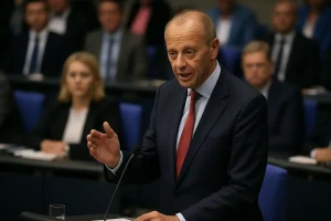 Tomahawk, GKV, Rente: Merz preist eigene Regierung wie die DFB-Männer