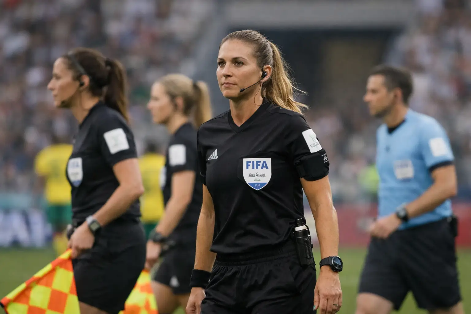 Tori Penso: US-Schiedsrichterin bei Tschechien vs Südafrika WM 2026
