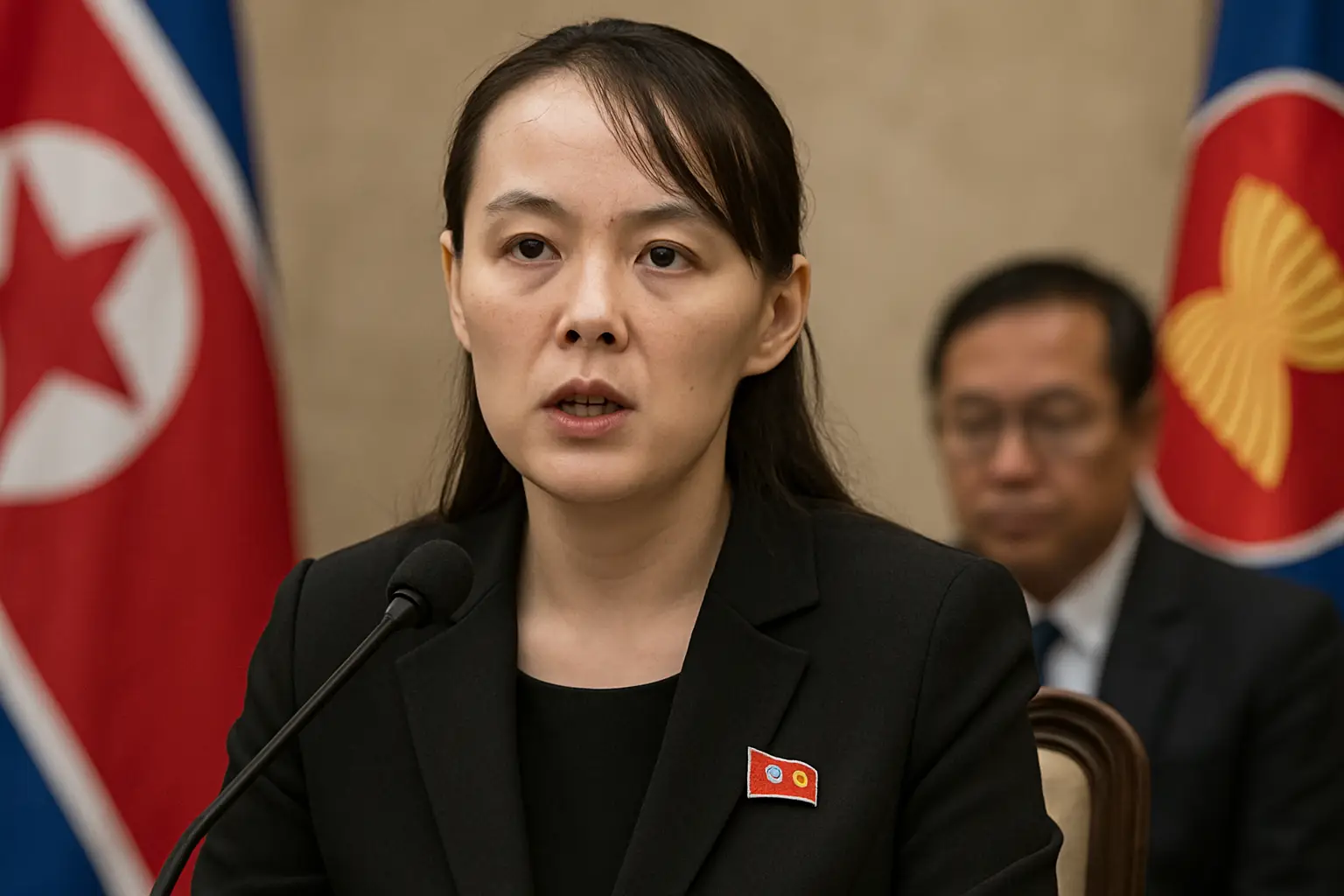 "Törichter Wunschtraum": Kim Jong Uns Schwester weist Forderung nach nuklearer Abrüstung scharf zurück