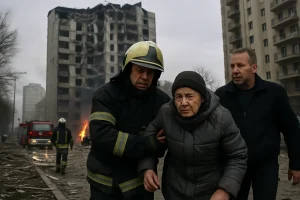 Tote und Verletzte in Ukraine: Russland attackiert Kiewer Bevölkerung heftig