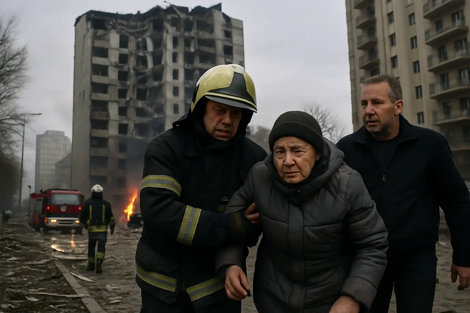 Tote und Verletzte in Ukraine: Russland attackiert Kiewer Bevölkerung heftig
