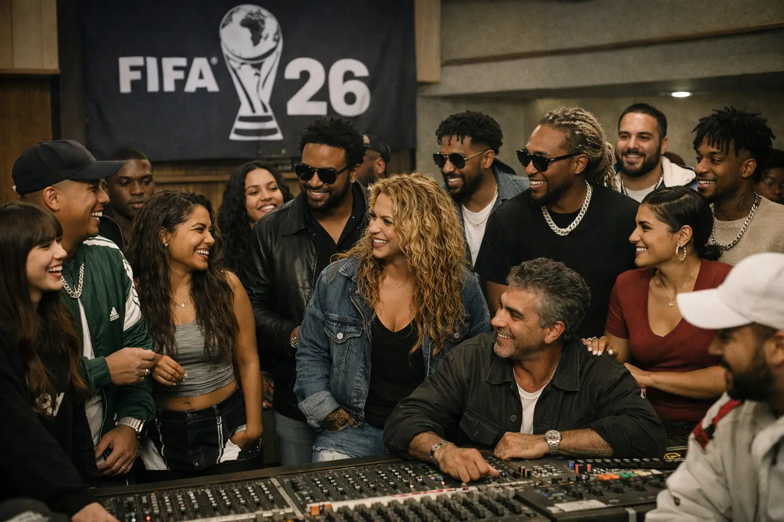 Tracklist und Künstler des offiziellen FIFA-WM 2026 Albums