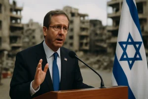 "Träume, nach Beirut zu fahren": Israels Präsident streckt Libanon "Hand zum Frieden" aus - Angriffe gehen weiter
