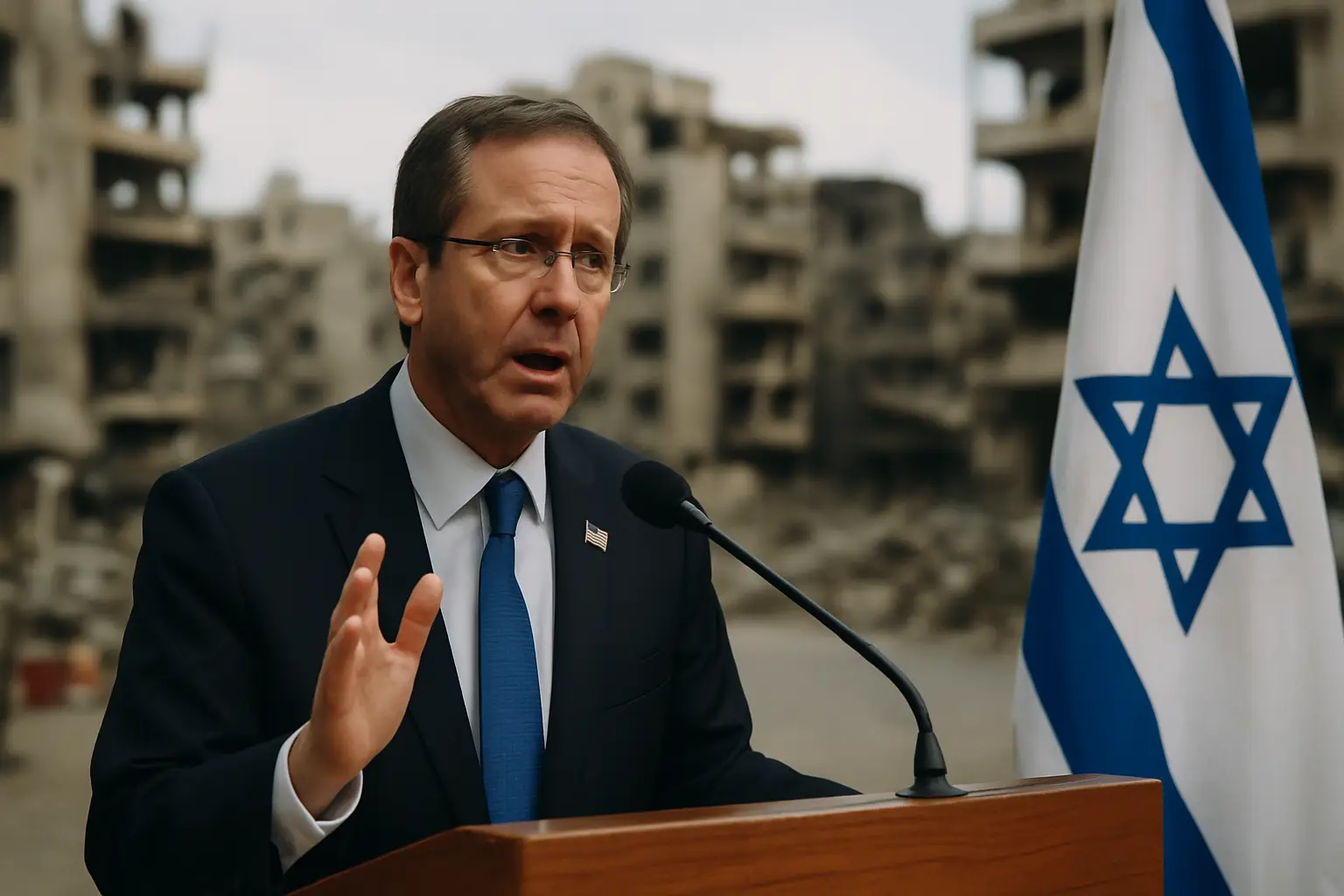 "Träume, nach Beirut zu fahren": Israels Präsident streckt Libanon "Hand zum Frieden" aus - Angriffe gehen weiter