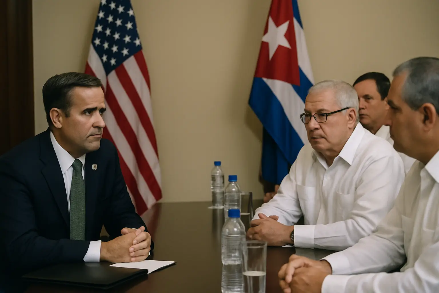 Treffen mit Castro-Enkel: CIA-Chef überbringt in Havanna US-Gesprächsangebot