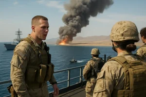 Trotz Waffenruhe: USA attackieren Ziele im Iran und Minenleger-Boote in Straße von Hormus