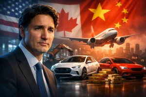 Trudeau: Trumps Zölle lenken Kanadas Autoindustrie Richtung China