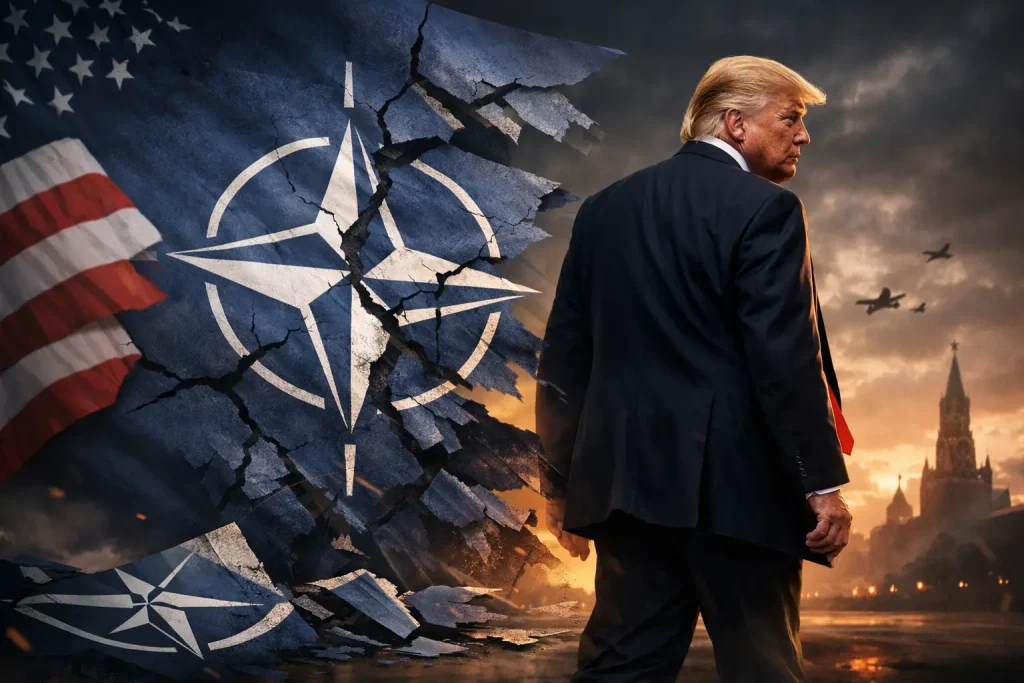 Trump denkt über NATO-Austritt nach und nennt sie ‚Papiertiger‘