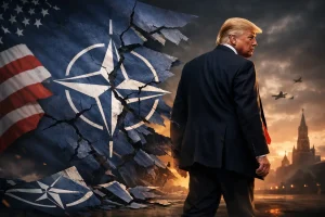 Trump denkt über NATO-Austritt nach und nennt sie ‚Papiertiger‘