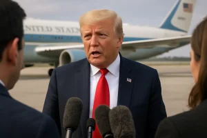 Trump droht Iran mit Angriff auf Atomanlage