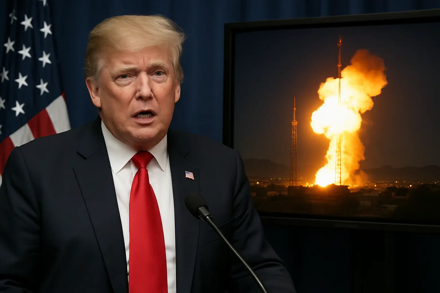 Trump droht mit Schlimmerem: US-Militär greift im Iran an - Kuwait und Bahrain unter Beschuss