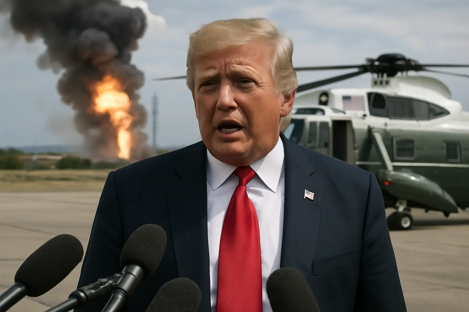 Trump droht mit Schlimmerem: US-Militär greift nach Tanker-Attacke erneut im Iran an