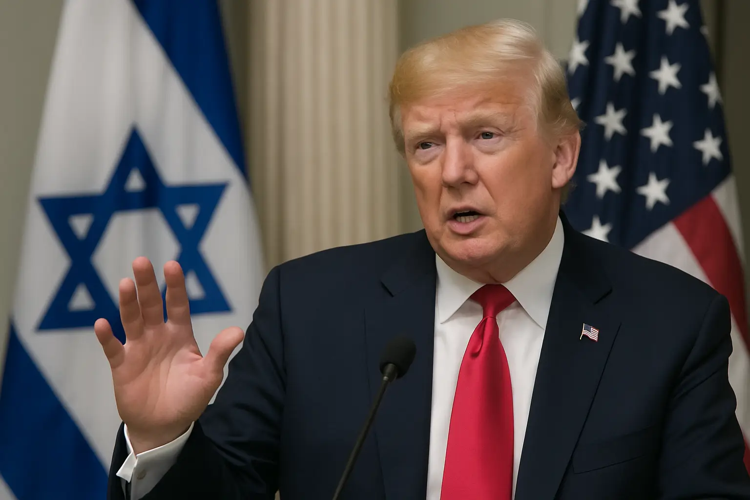 Trump fordert mehrere Länder zu Abkommen mit Israel auf