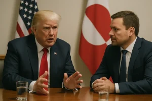 Trump-Gesandter will Grönland aus "Abhängigkeit" locken