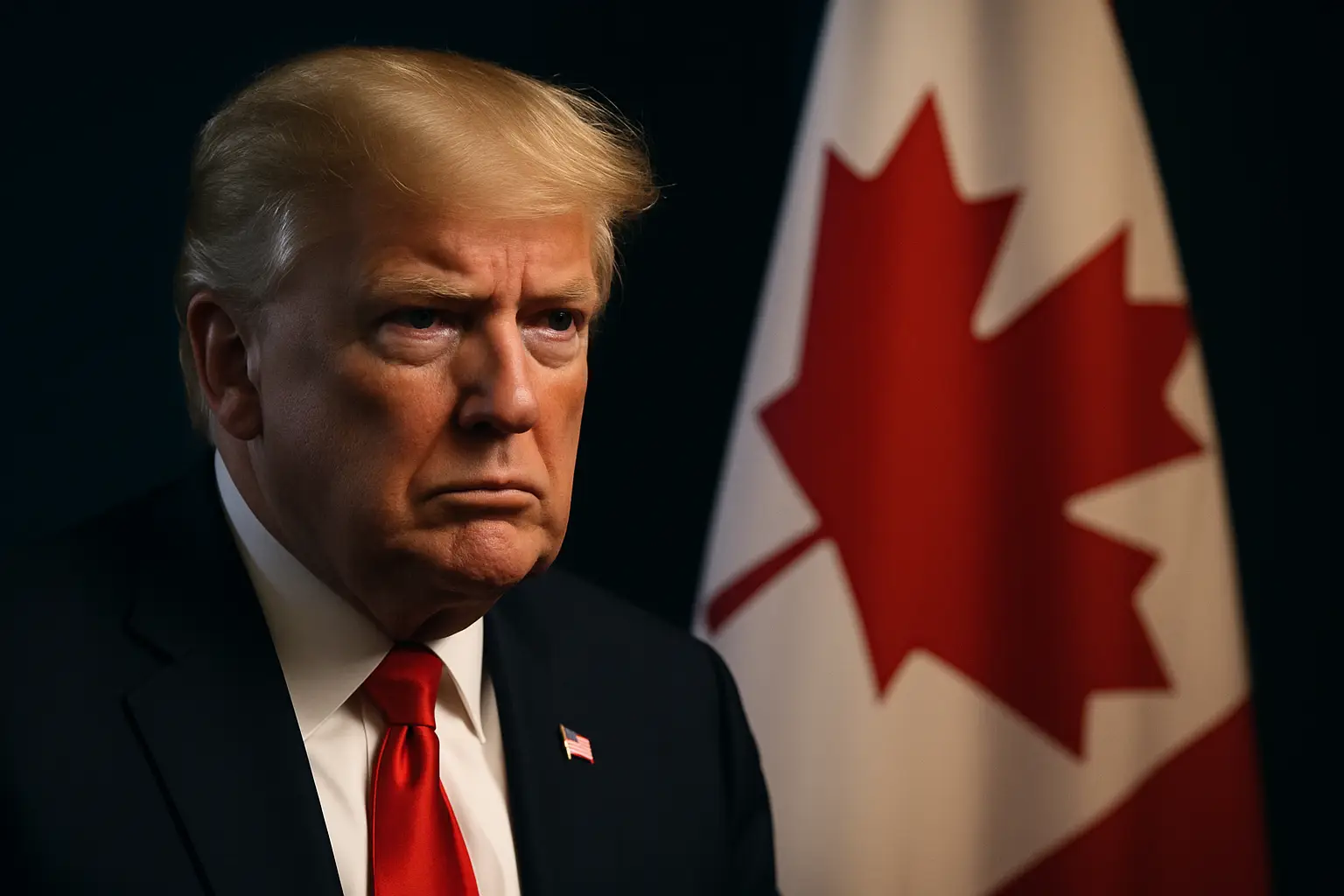 Trump kritisiert Kanada – US-Repräsentantenhaus stimmt für Ende der Zölle