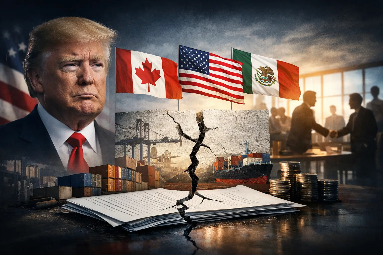 Trump mag CUSMA nicht – Carney über Drohung mit Vertragsende