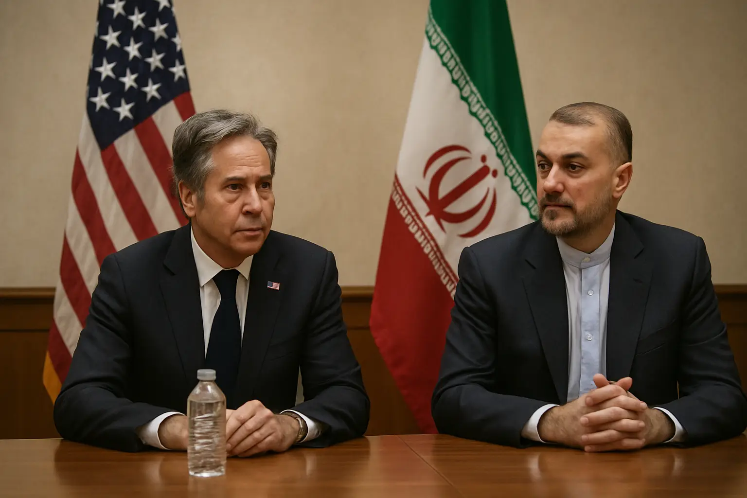 Trump: "Sehr gute" Treffen: USA und Iran reden wieder miteinander - zumindest indirekt