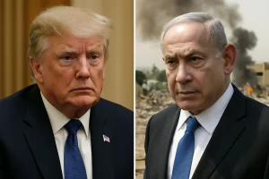 Trump verkündet Einigung: Israels Armee meldet Beschuss aus dem Libanon