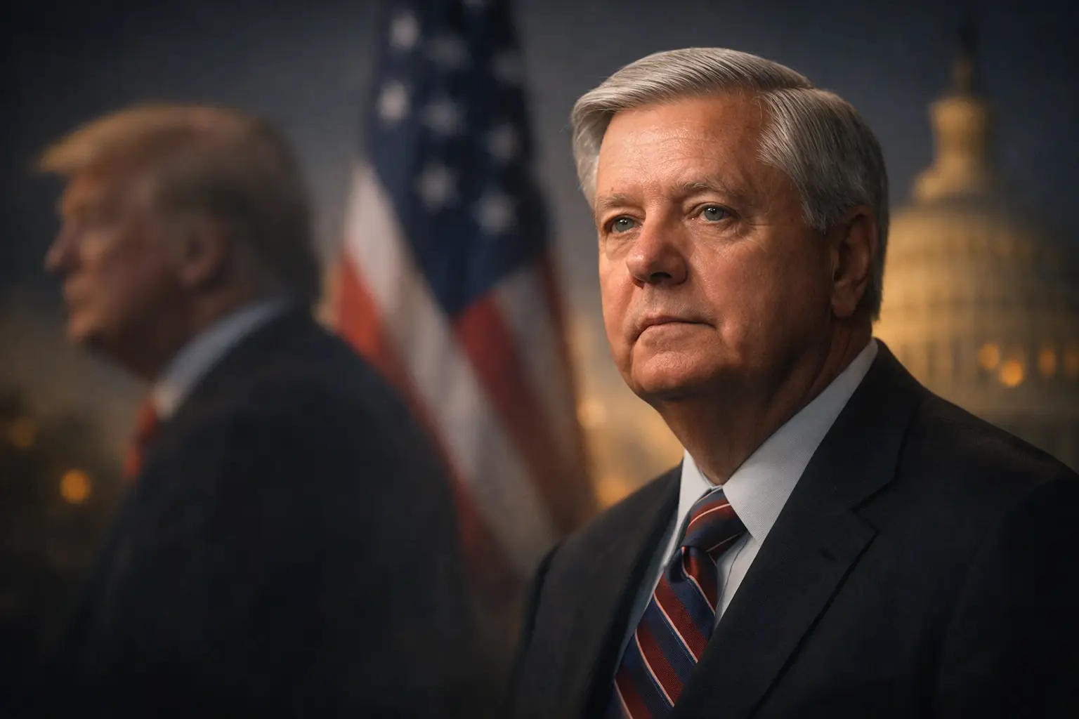 Trump-Vertrauter Senator Lindsey Graham stirbt nach kurzer Krankheit – National