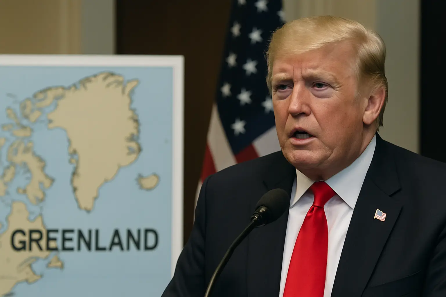 Trump hält an seinem Grönland-Plan unbeirrt fest