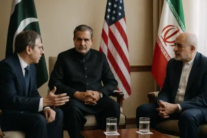 Trump zweifelt an Rahmenabkommen: Pakistan bietet sich als Verhandlungsort für neue Nahost-Friedensgespräche an