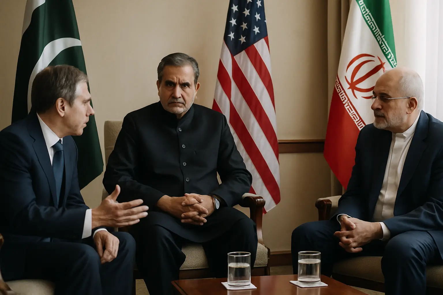 Trump zweifelt an Rahmenabkommen: Pakistan bietet sich als Verhandlungsort für neue Nahost-Friedensgespräche an